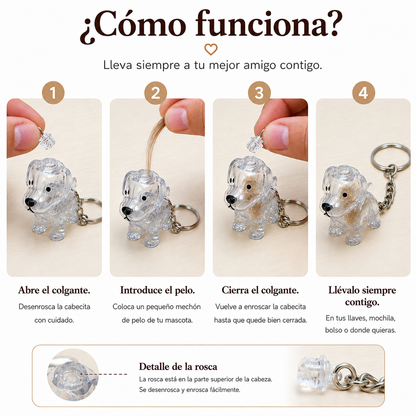 Pawmi™ – Llavero Recuerdo para Amantes de Mascotas