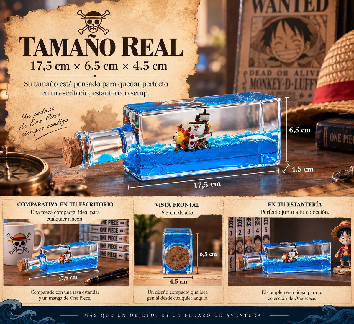 Thousand Sunny | Barco Insumergible