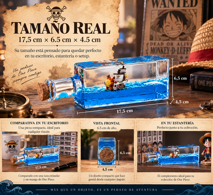 Thousand Sunny | Barco Insumergible