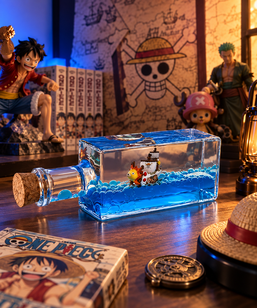 Thousand Sunny | Barco Insumergible
