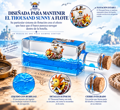 Thousand Sunny | Barco Insumergible