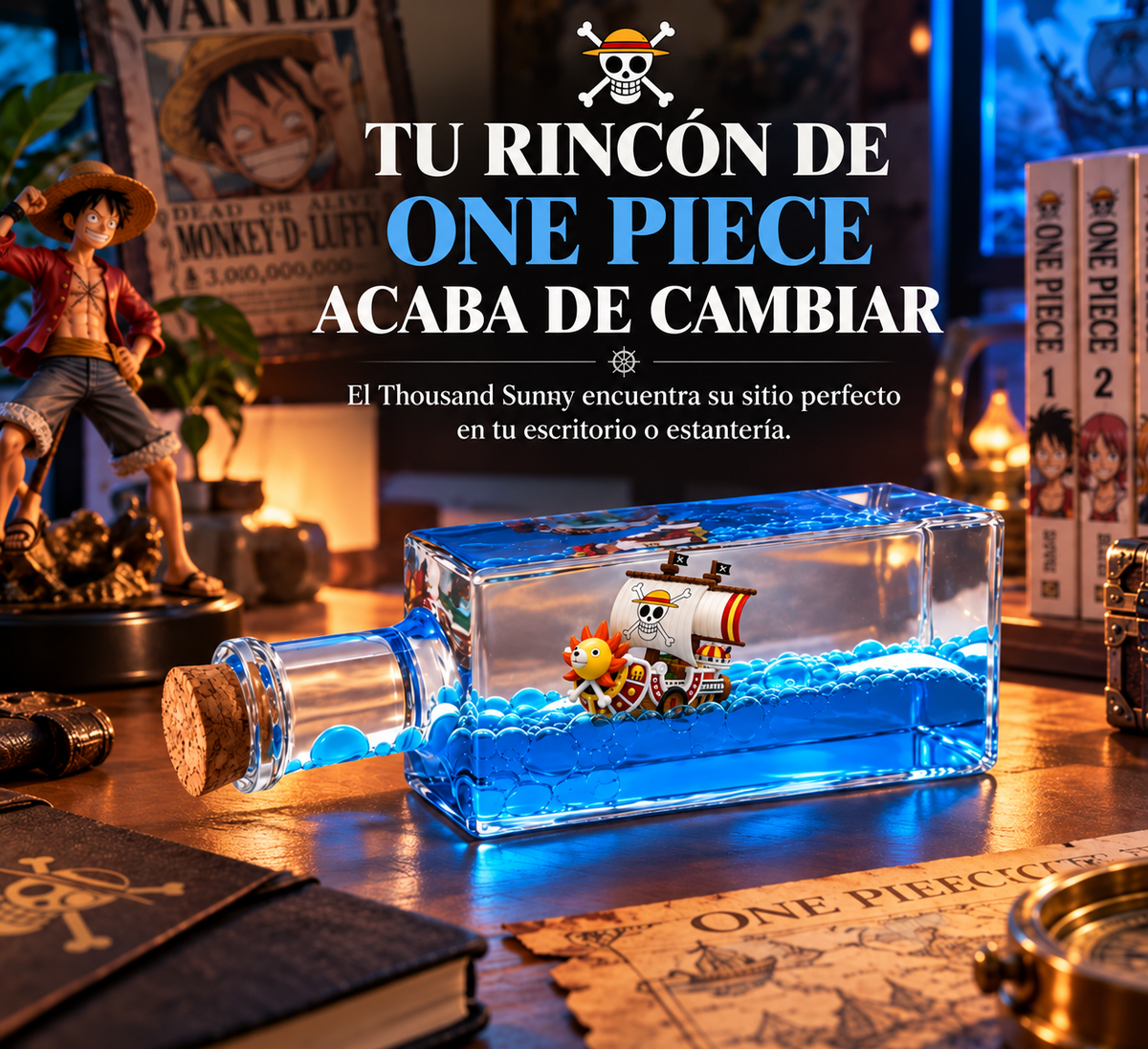 Thousand Sunny | Barco Insumergible